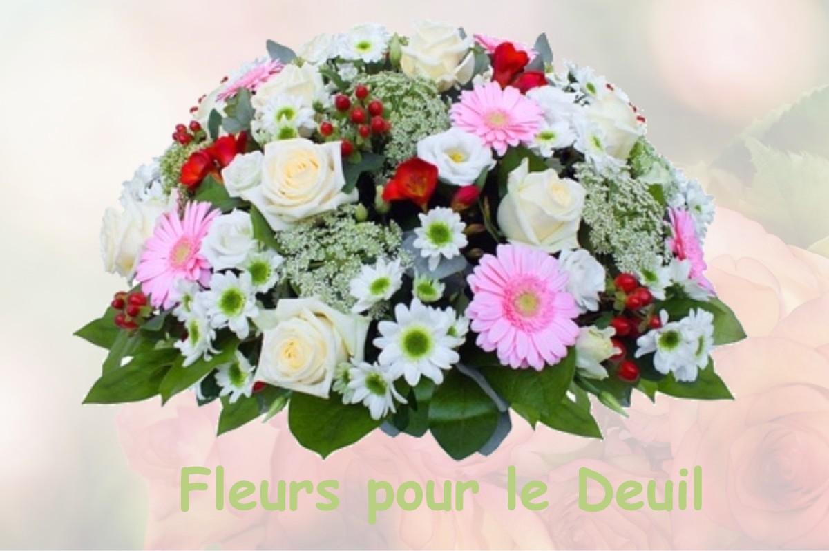 fleurs deuil MONTREUIL-SUR-BARSE