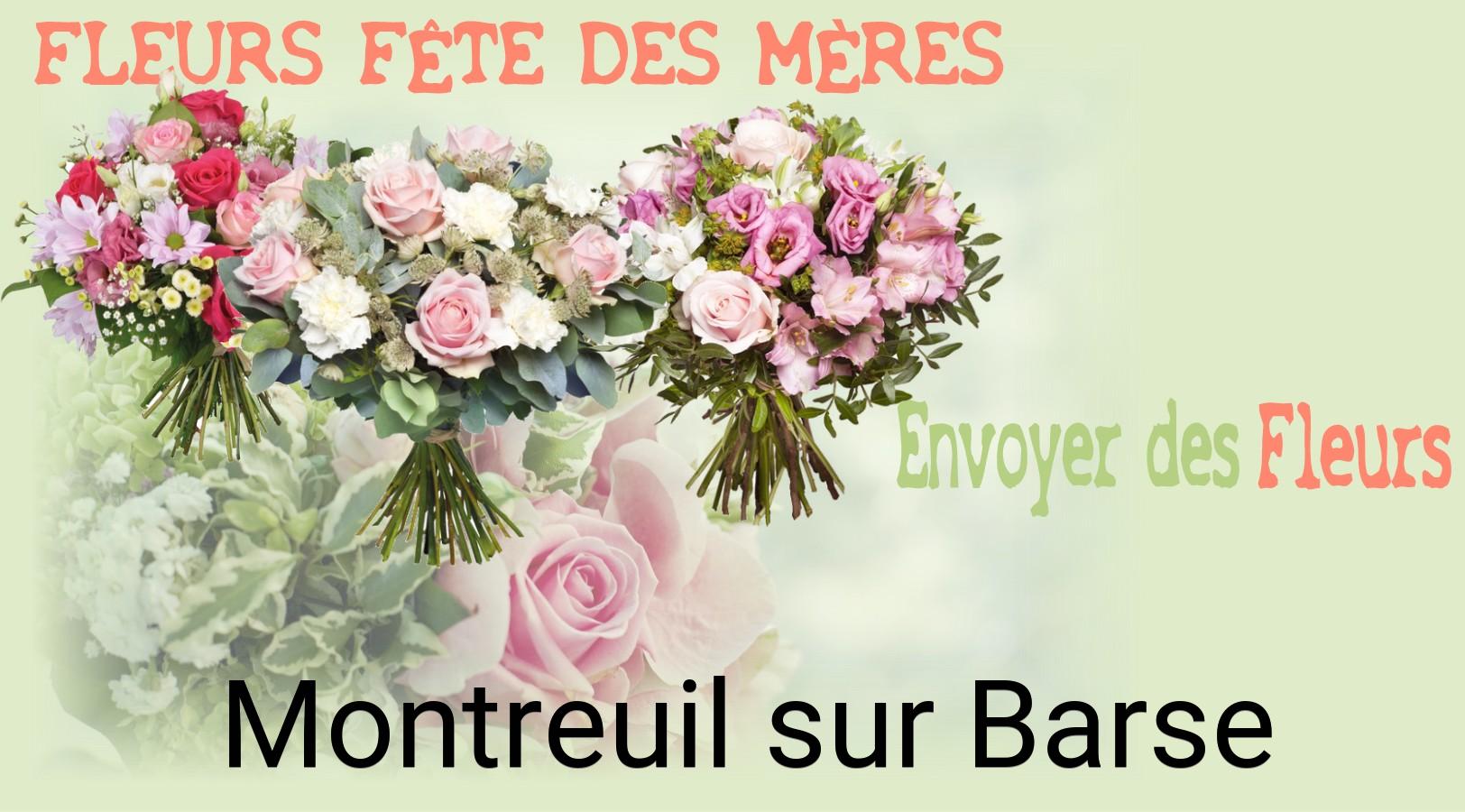 Bouquet de Fête des Mères livré à Montreuil-sur-Barse